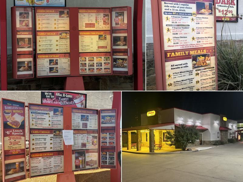 Chicken Express Menu