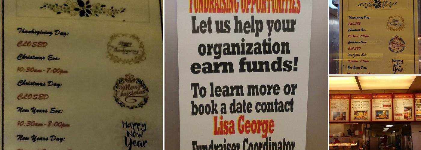 Chicken Express Menu