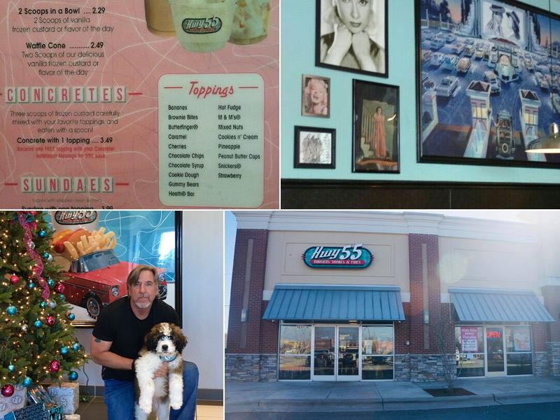 Hwy 55 Burgers Shakes & Fries