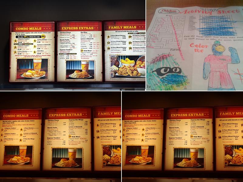 Chicken Express Menu