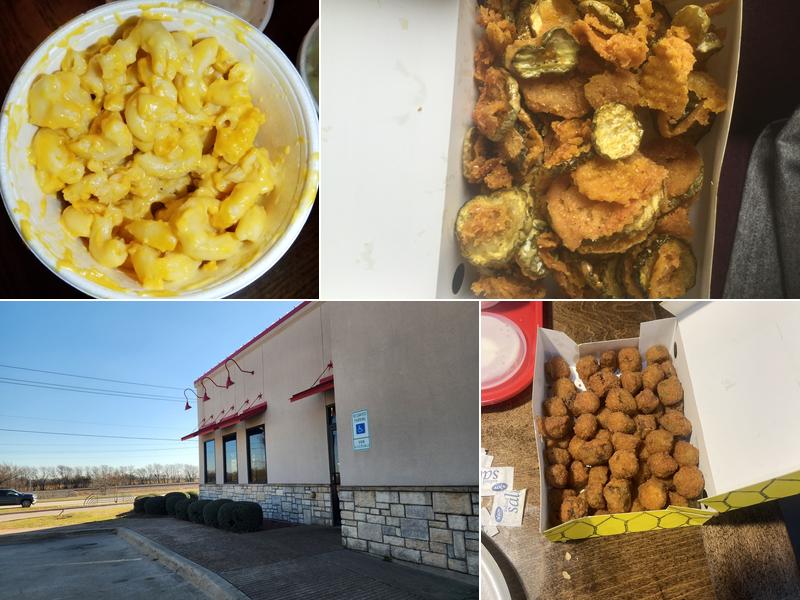 Chicken Express 800 FM156, Justin