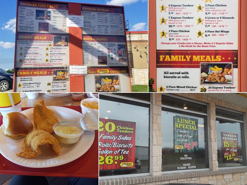 Chicken Express Menu