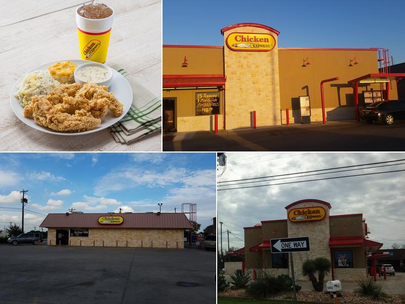 Chicken Express 502 E Hwy 199, Springtown