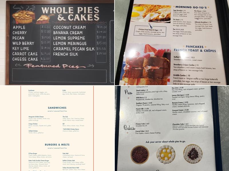 Butter Smith Kitchen & Pies Menu