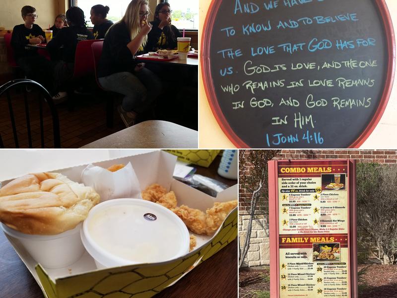 Chicken Express Menu