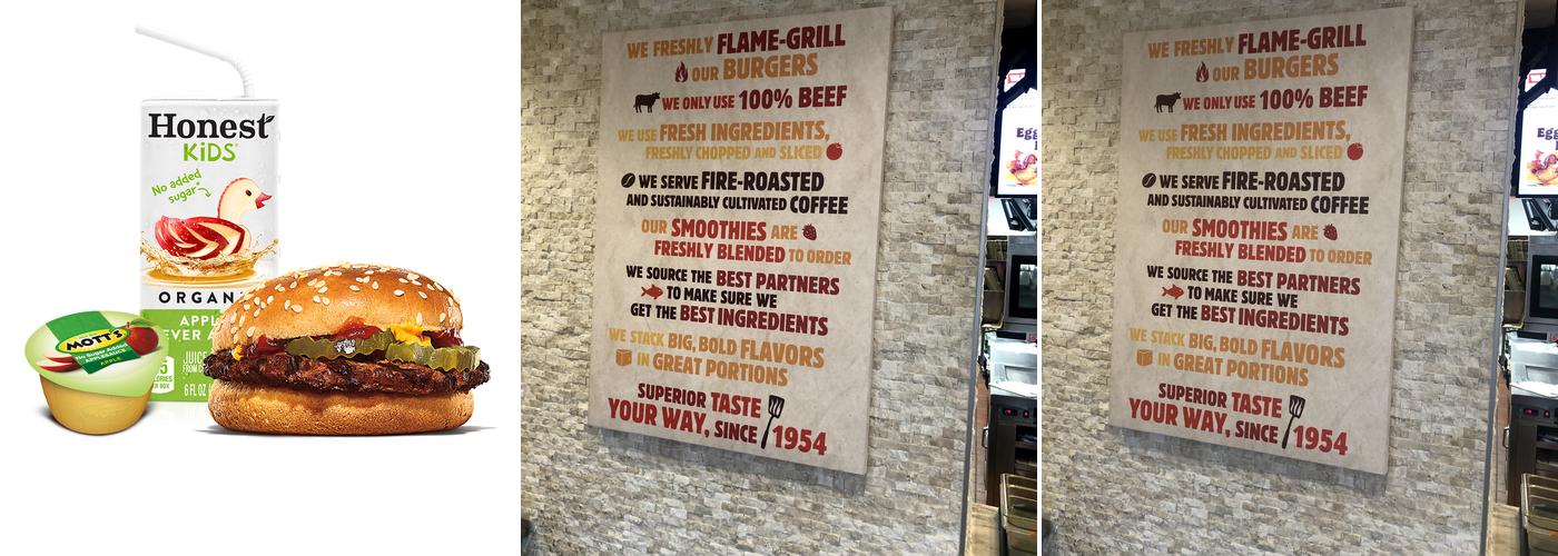 Burger King Menu