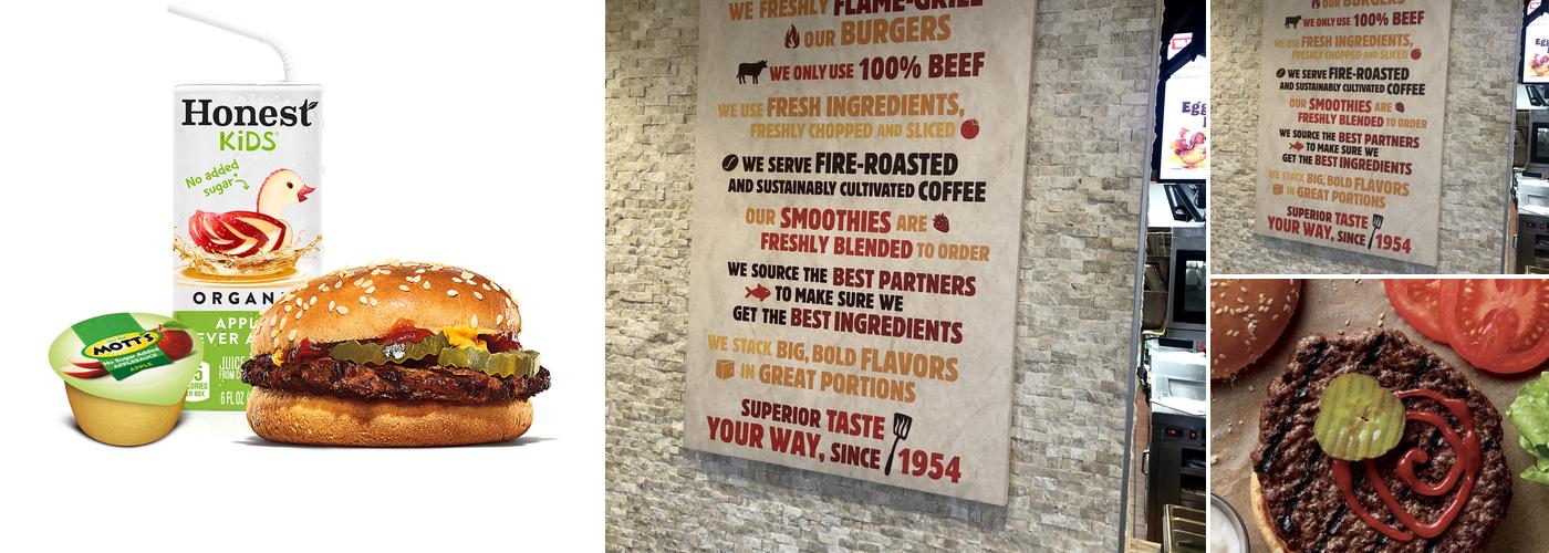 Burger King Menu