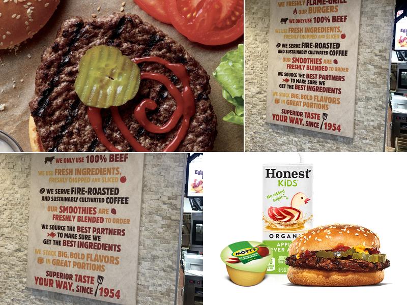 Burger King Menu