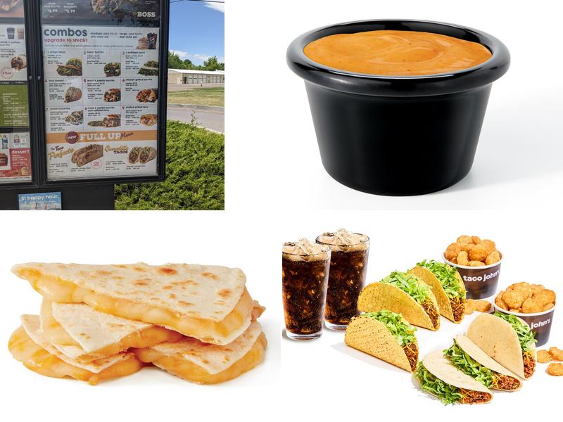 Taco John's Menu