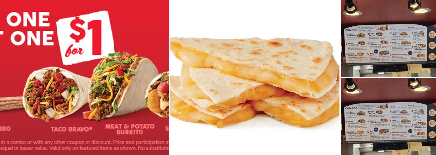 Taco John's Menu