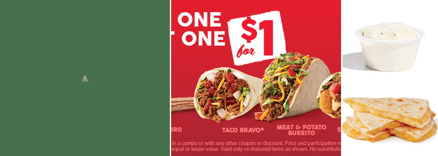 Taco John's Menu