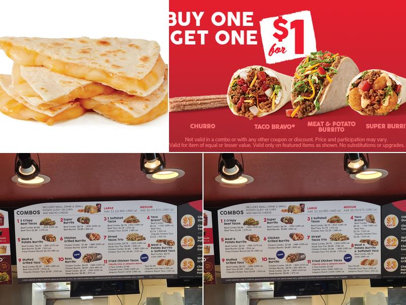 Taco John's Menu