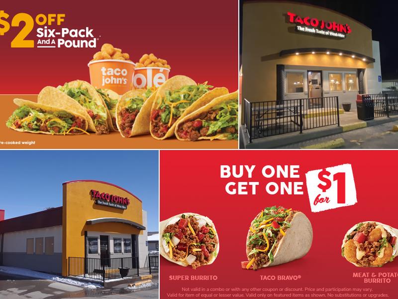 Taco John's 2314 Junction Ave, Sturgis