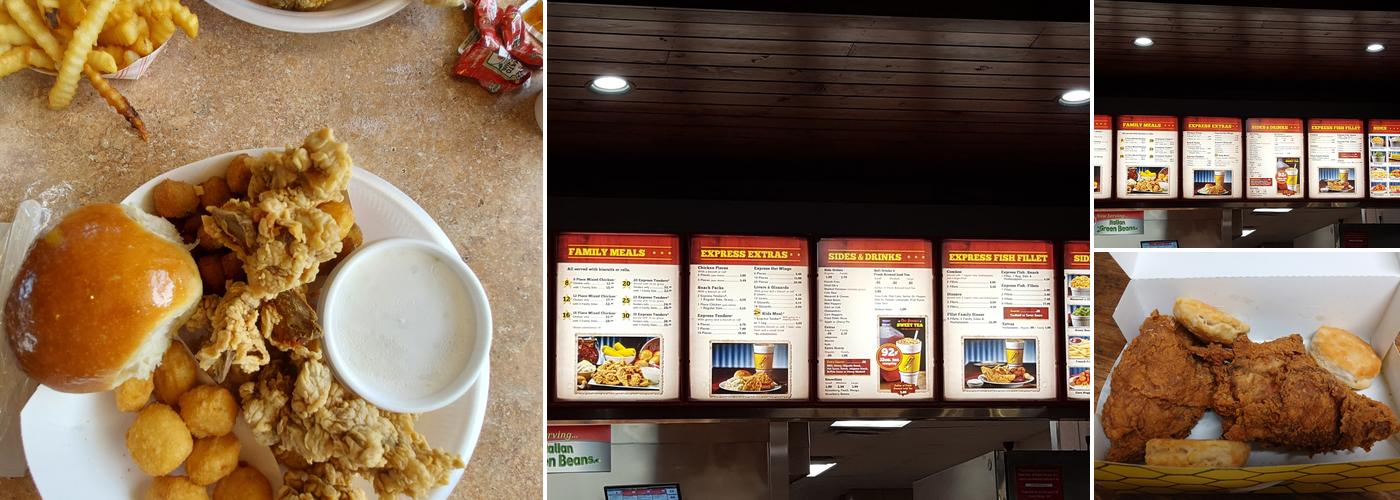 Chicken Express Menu