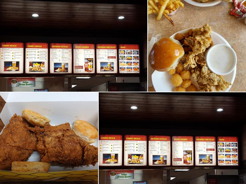 Chicken Express Menu