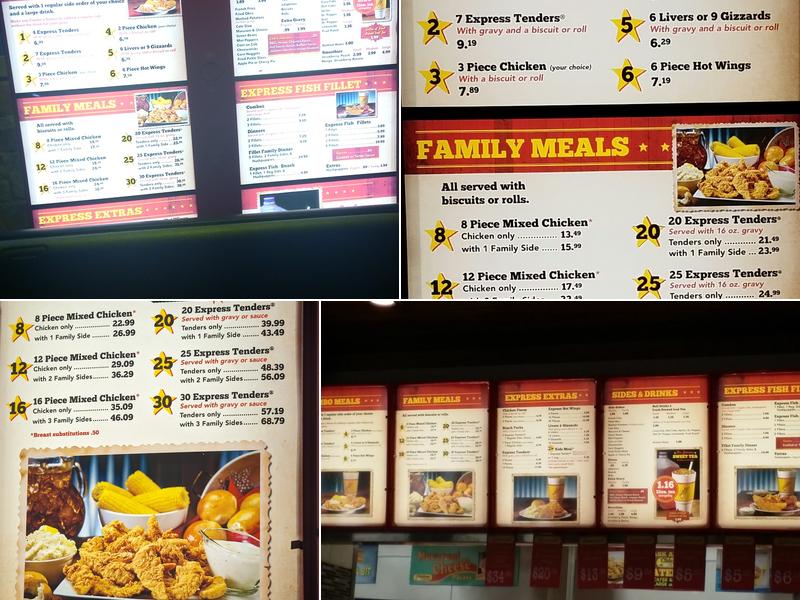 Chicken Express Menu