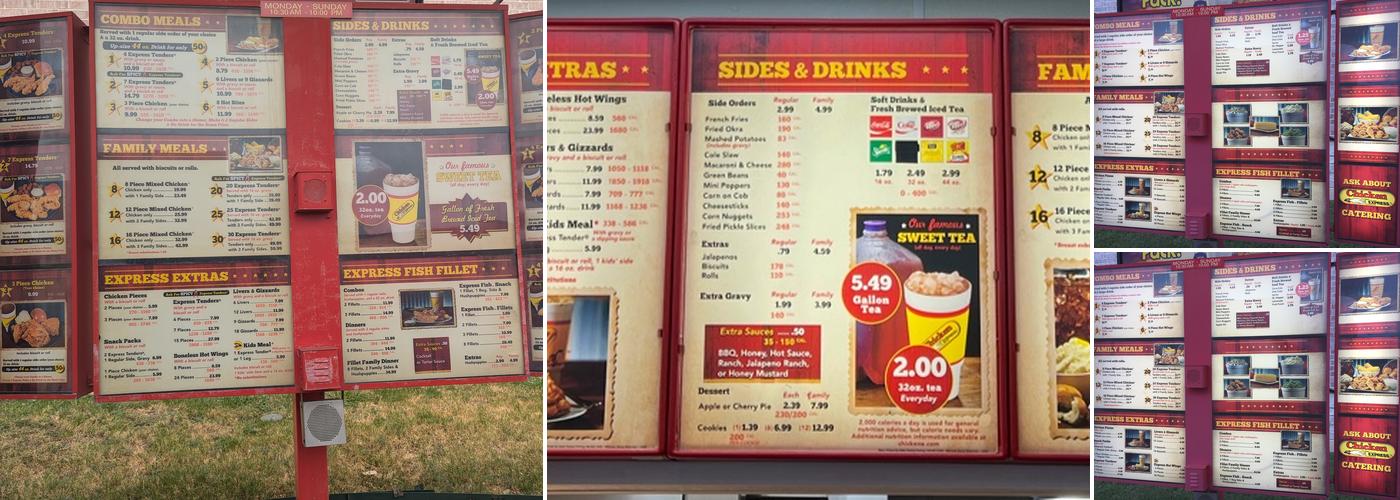 Chicken Express-Allen Menu