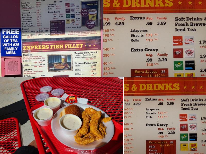 Chicken Express Menu