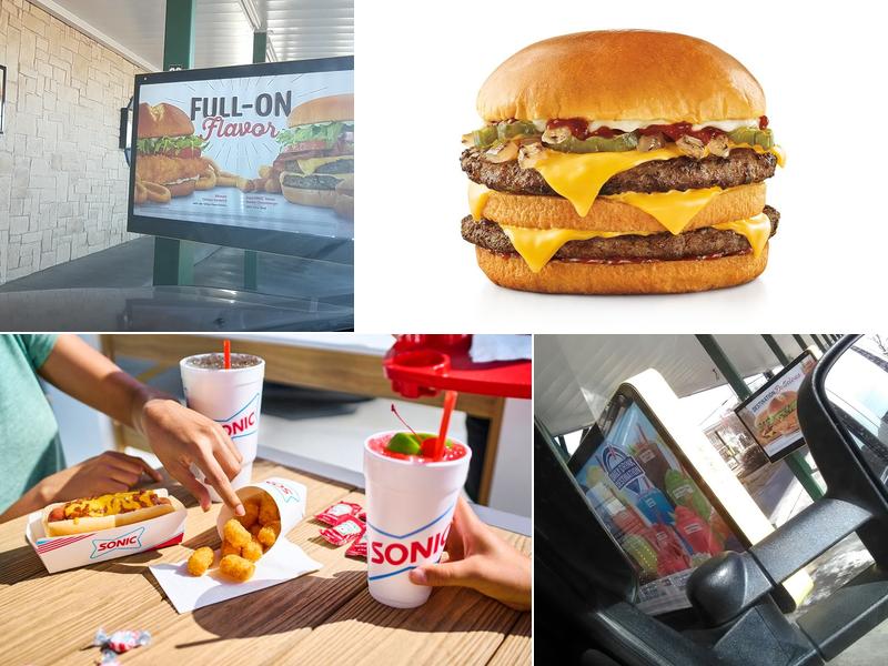 Sonic Drive-In 806 E Wise St, Bowie