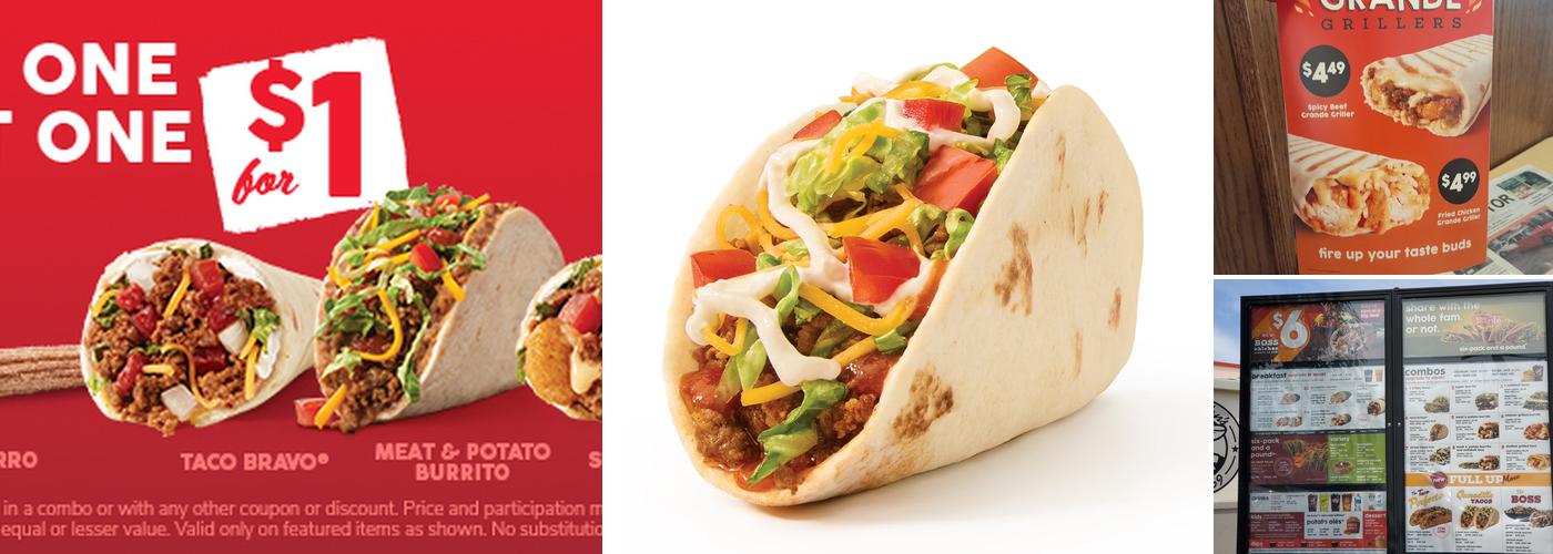 Taco John's Menu