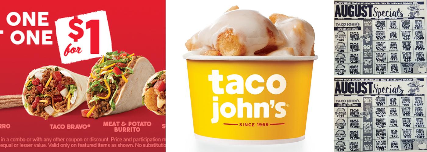 Taco John's Menu