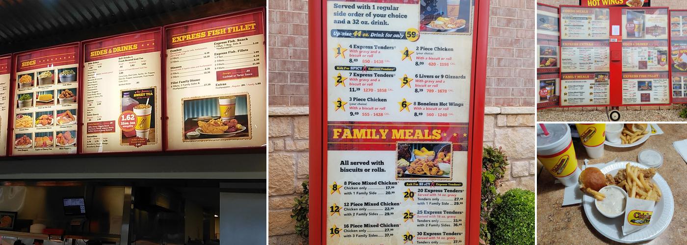 Chicken Express Menu
