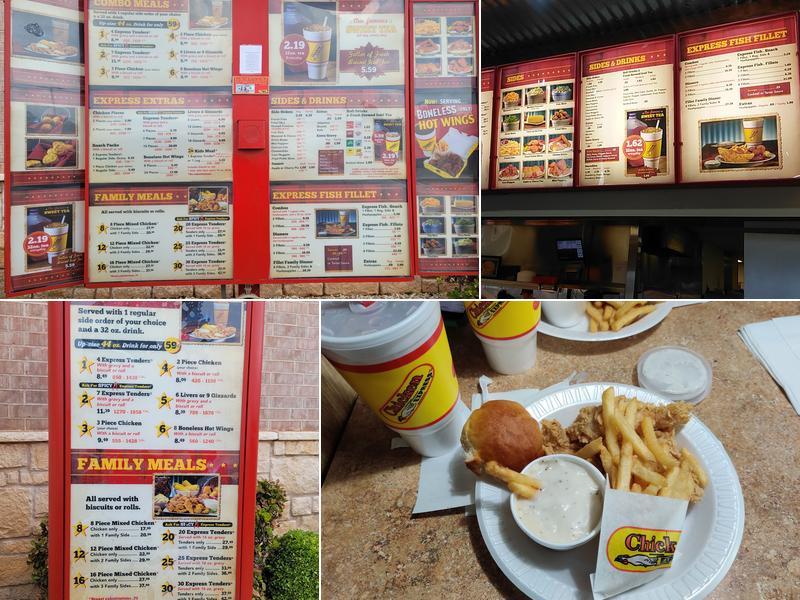 Chicken Express Menu