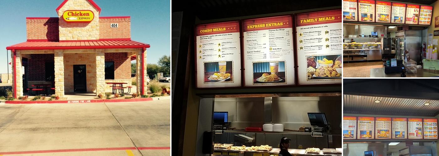 Chicken Express Menu