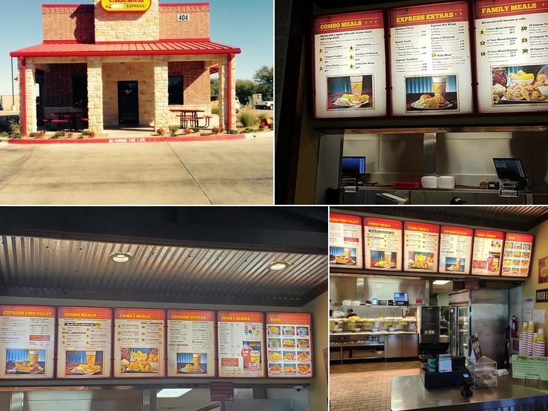 Chicken Express Menu