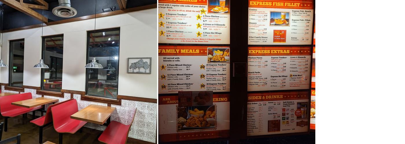 Chicken Express Menu