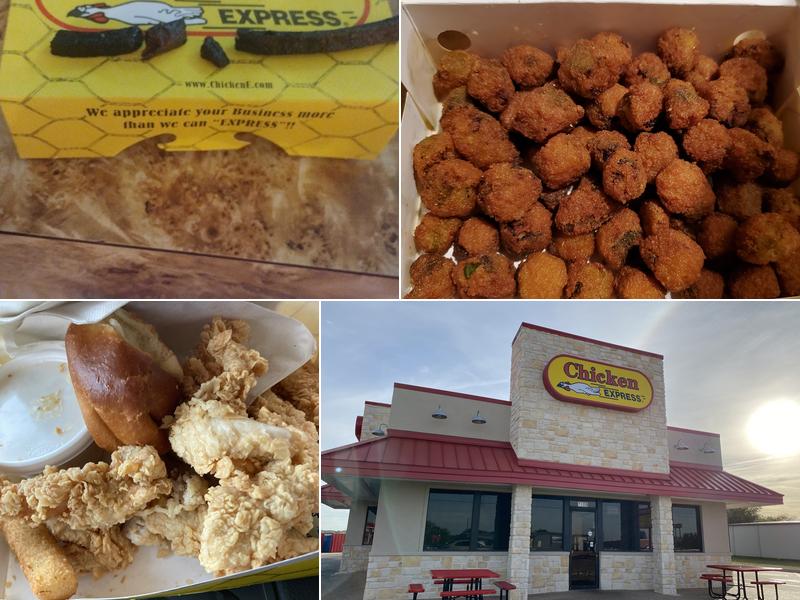 Chicken Express 1300 N Brazos St, Whitney