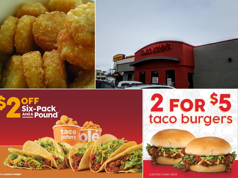 Taco John's 24 9th Ave SE, Watertown