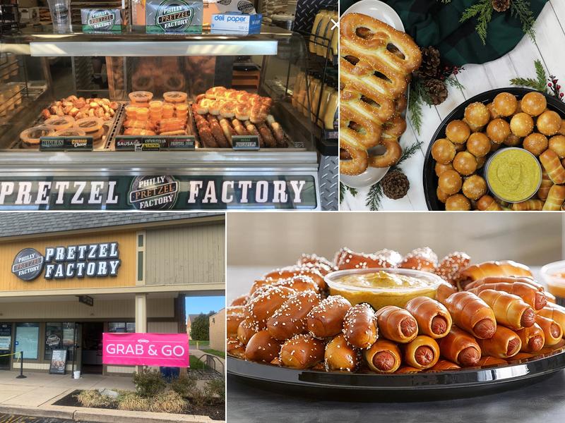 Philly Pretzel Factory 424 Town Center, New Britain