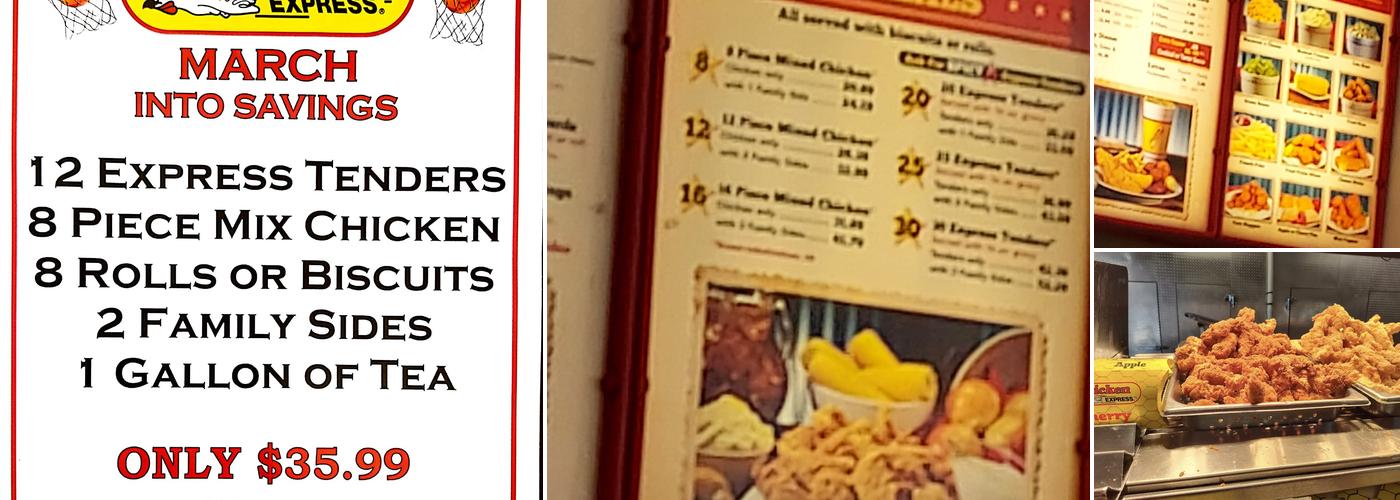 Chicken Express Menu