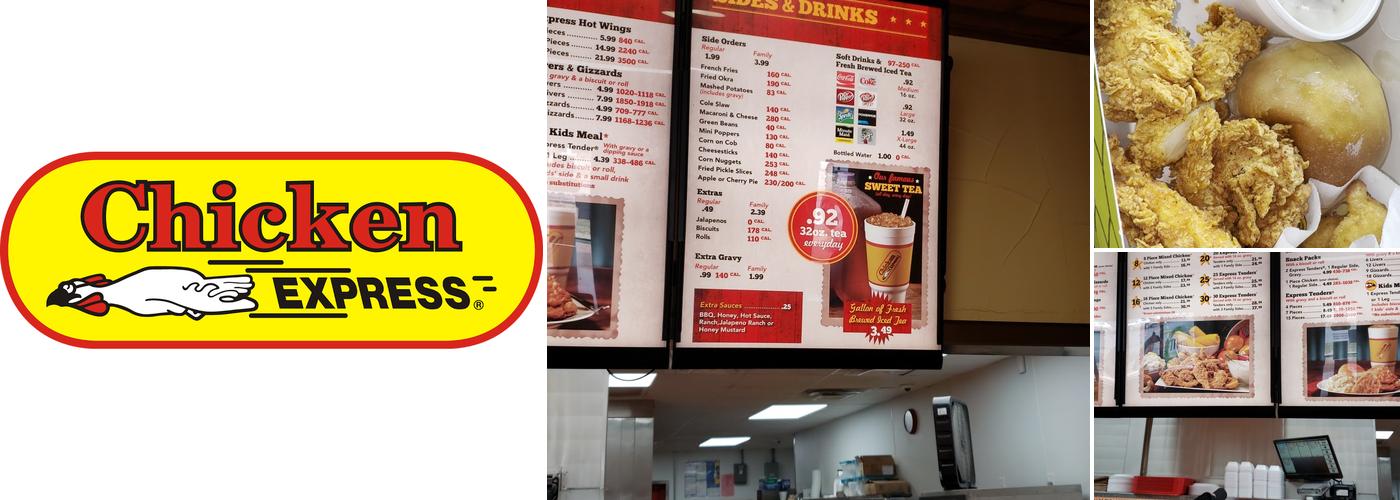Chicken Express Menu
