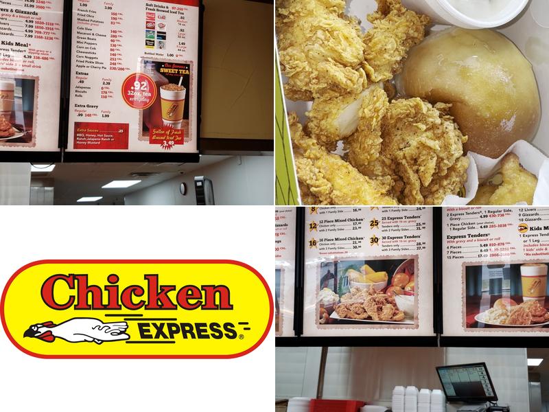 Chicken Express Menu