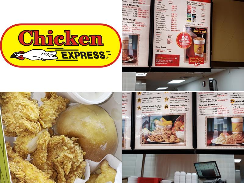 Chicken Express Menu