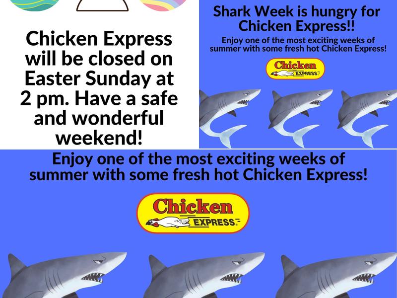 Chicken Express Menu