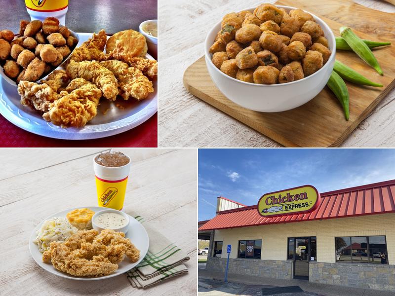 Chicken Express 619 S Access Rd, Clyde