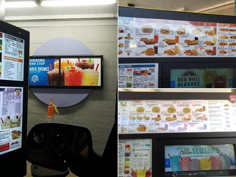 Sonic Drive-In Menu