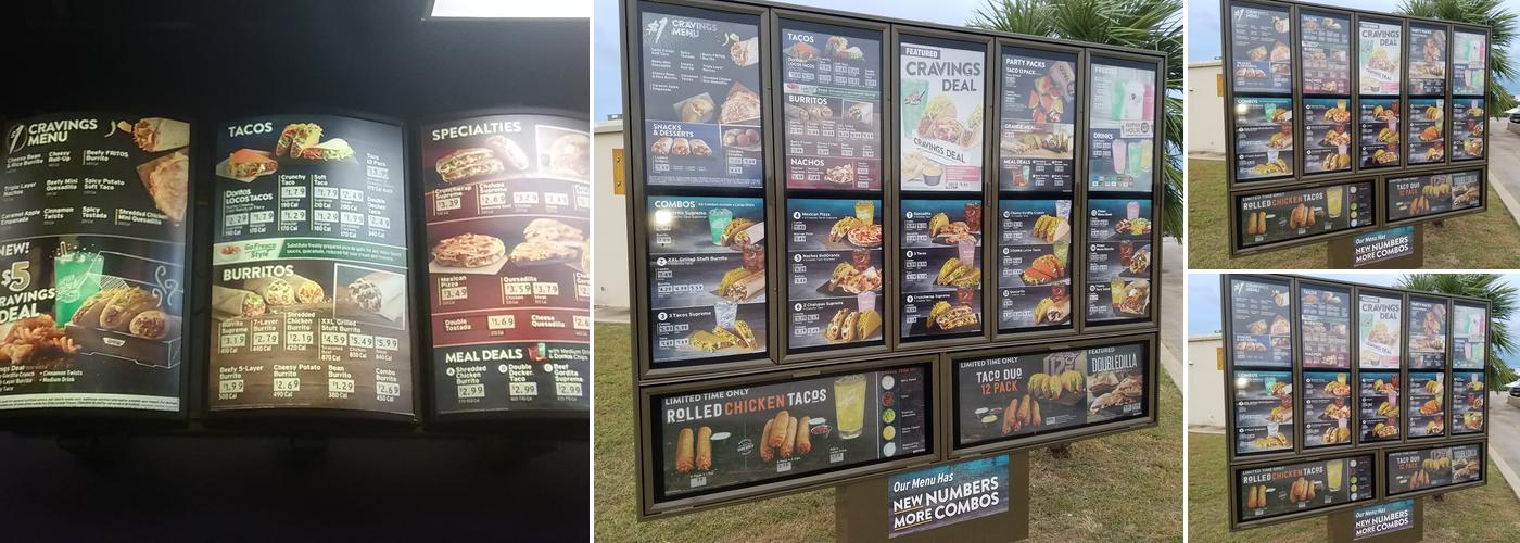 Taco Bell Menu