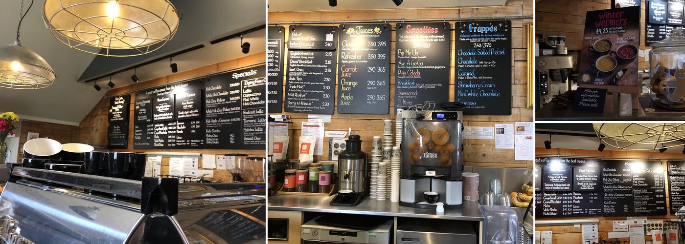 Coffee#1 Chipping Sodbury Menu