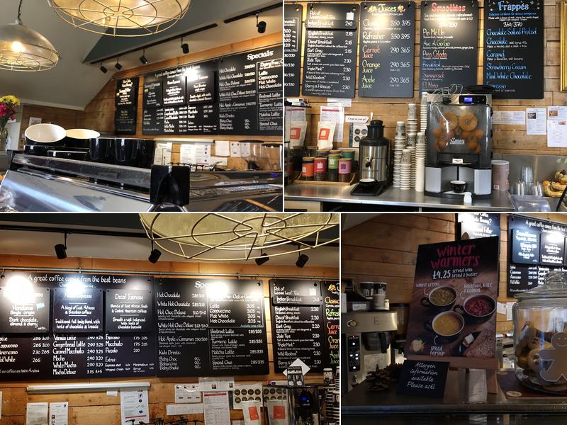 Coffee#1 Chipping Sodbury Menu