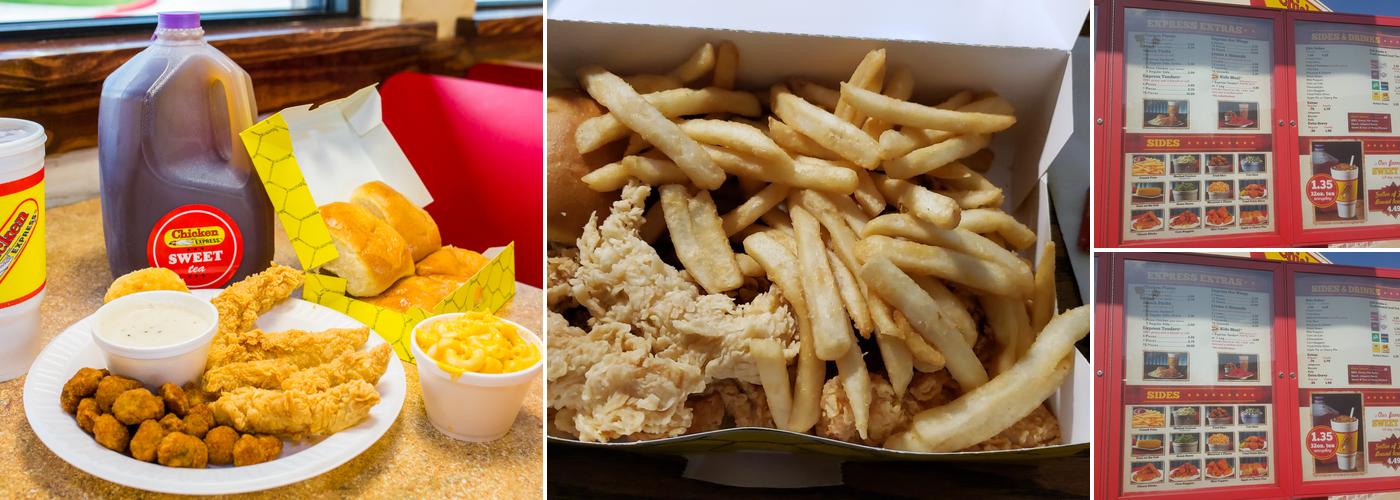 Chicken Express Menu