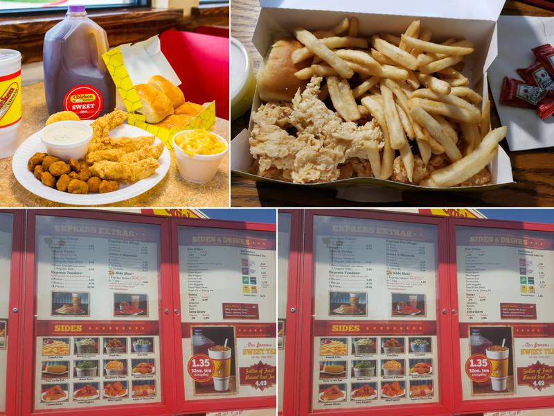 Chicken Express Menu