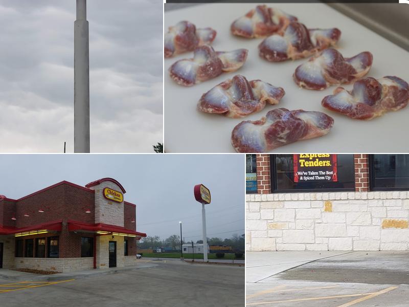 Chicken Express 77856, 106 W 2nd St, Hearne