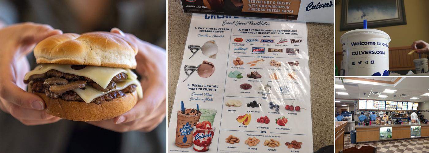 Culver’s Menu