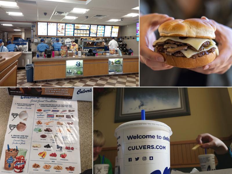 Culver’s Menu