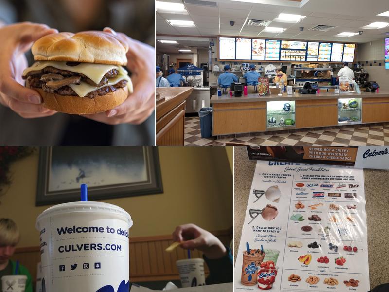 Culver’s Menu