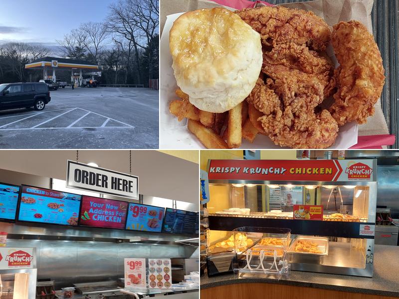 Krispy Krunchy Chicken